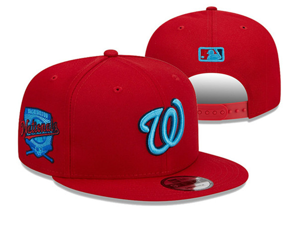 Washington Nationals Stitched Snapback Hats 014